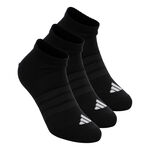 adidas Tennissocken adidas Essentials Low 3P Tennissocken Unisex-schwarz