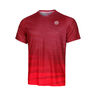 Grafic Illumination T-Shirt Jungen - weinrot, 