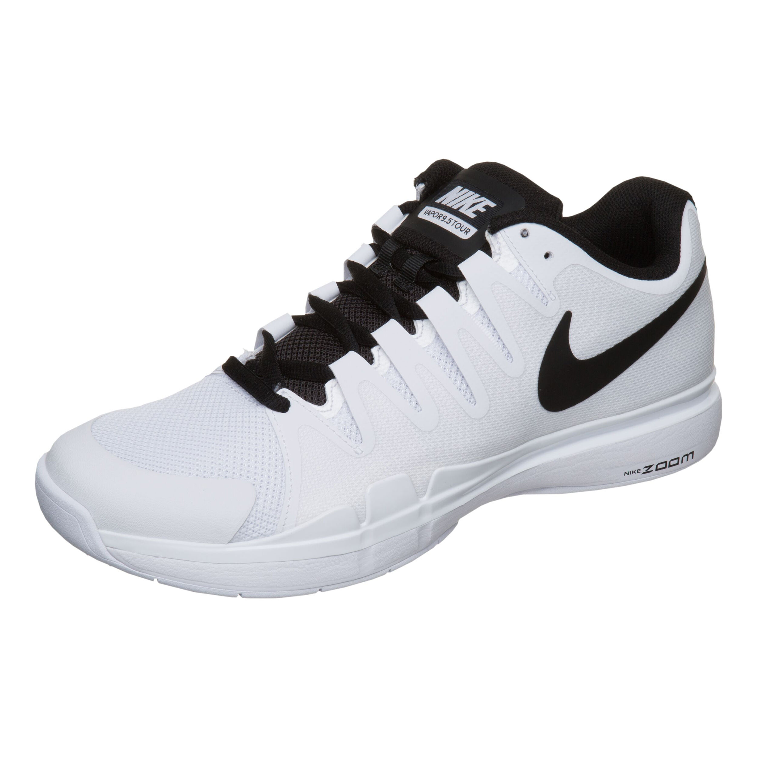 Nike Zoom Vapor 9.5 Tour Carpet Teppichschuh Herren WeiB Schwarz online kaufen Tennis Point CH