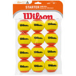 Wilson Tennisbälle Wilson Starter Balls Stage 2 12er Beutel