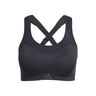 Impact Training High Support Sport-BH Damen-Schwarz
