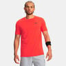 Vanish Seamless T-Shirt Herren-rot, schwarz