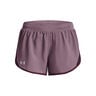 Fly By 2.0 Shorts Damen - lila, 