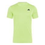 adidas Bekleidung adidas Club T-Shirt Herren - neongrün, 