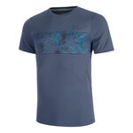 Fila Bekleidung Fila Cailan T-Shirt Herren-Blau