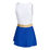 Retro Stripe Champions Dress