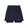 Club Basic Rock Damen-Dunkelblau,Grau