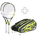Babolat Schl&auml;gerpaket Babolat Pure Aero Team Turnierschl&auml;ger