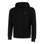 Quiet Please Bekleidung Quiet Please Tonal Core Zip Sweatjacke Herren-Schwarz
