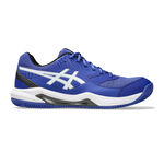 ASICS Tennisschuhe ASICS Gel-Dedicate 8 Sandplatzschuh Herren-Dunkelblau,Wei&szlig;