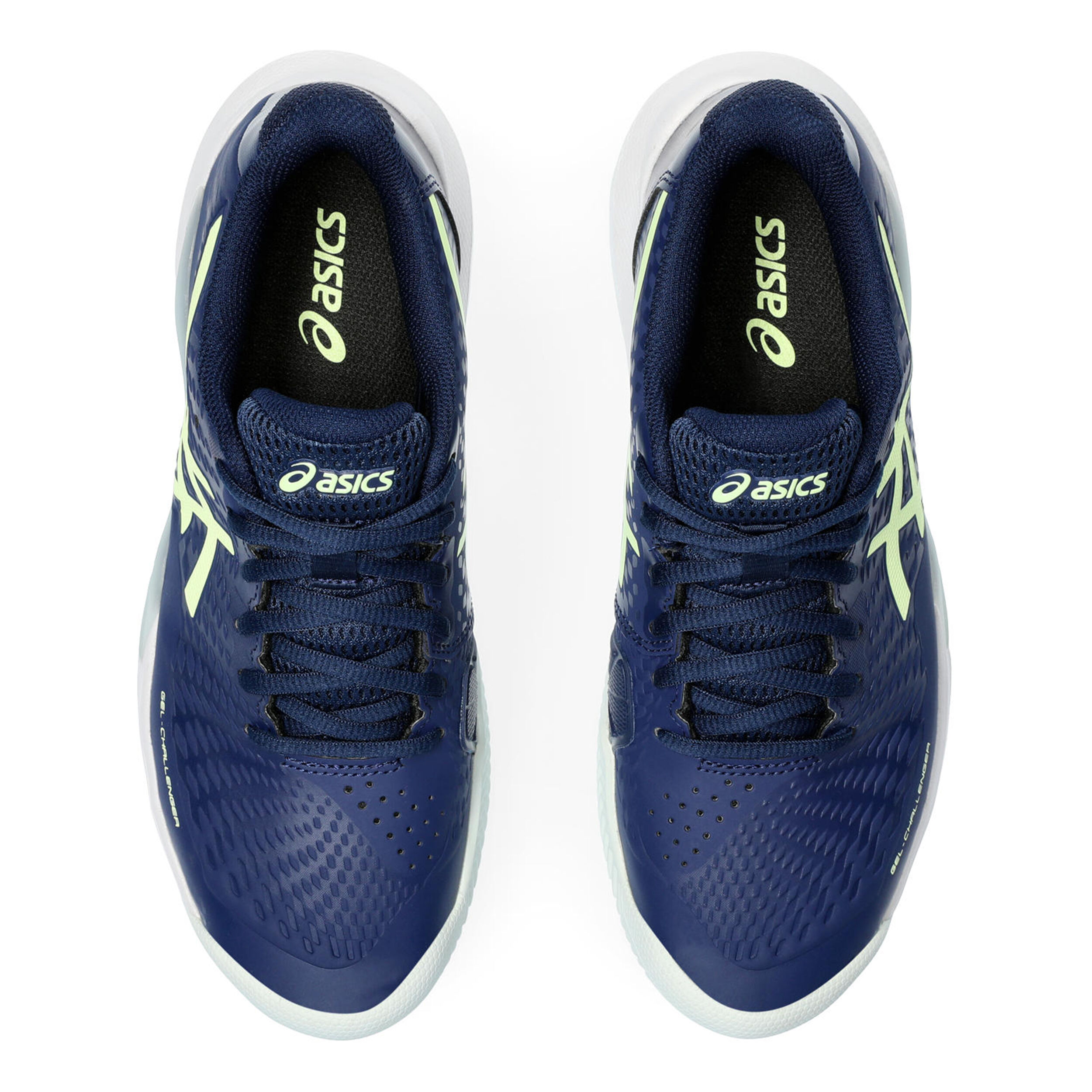 Asics damen blau discount