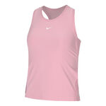 Nike Tennisbekleidung Nike Dri-FIT Victory Tank-Top Damen - pink, wei&szlig;