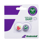 Babolat Schl&auml;gerzubeh&ouml;r Babolat Wimbledon D&auml;mpfer 2er Pack 