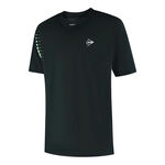 Dunlop T-Shirt Dunlop Game T-Shirt Herren-schwarz, gr&uuml;n