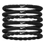 Nike Bekleidung Nike Flex Haarband 6er Pack-Schwarz,Wei&szlig;