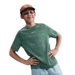 Nike Bekleidung Nike Dri-Fit Heather T-Shirt Kinder-Gr&uuml;n