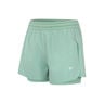 W. TEAM STRETCH SHORTMARINE Shorts Damen-salbei