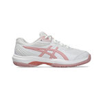 ASICS Allcourtschuh ASICS Gel-Game GS Allcourtschuh Kinder - wei&szlig;, altrosa