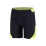 Phoenix Shorts Herren - schwarz, neongelb