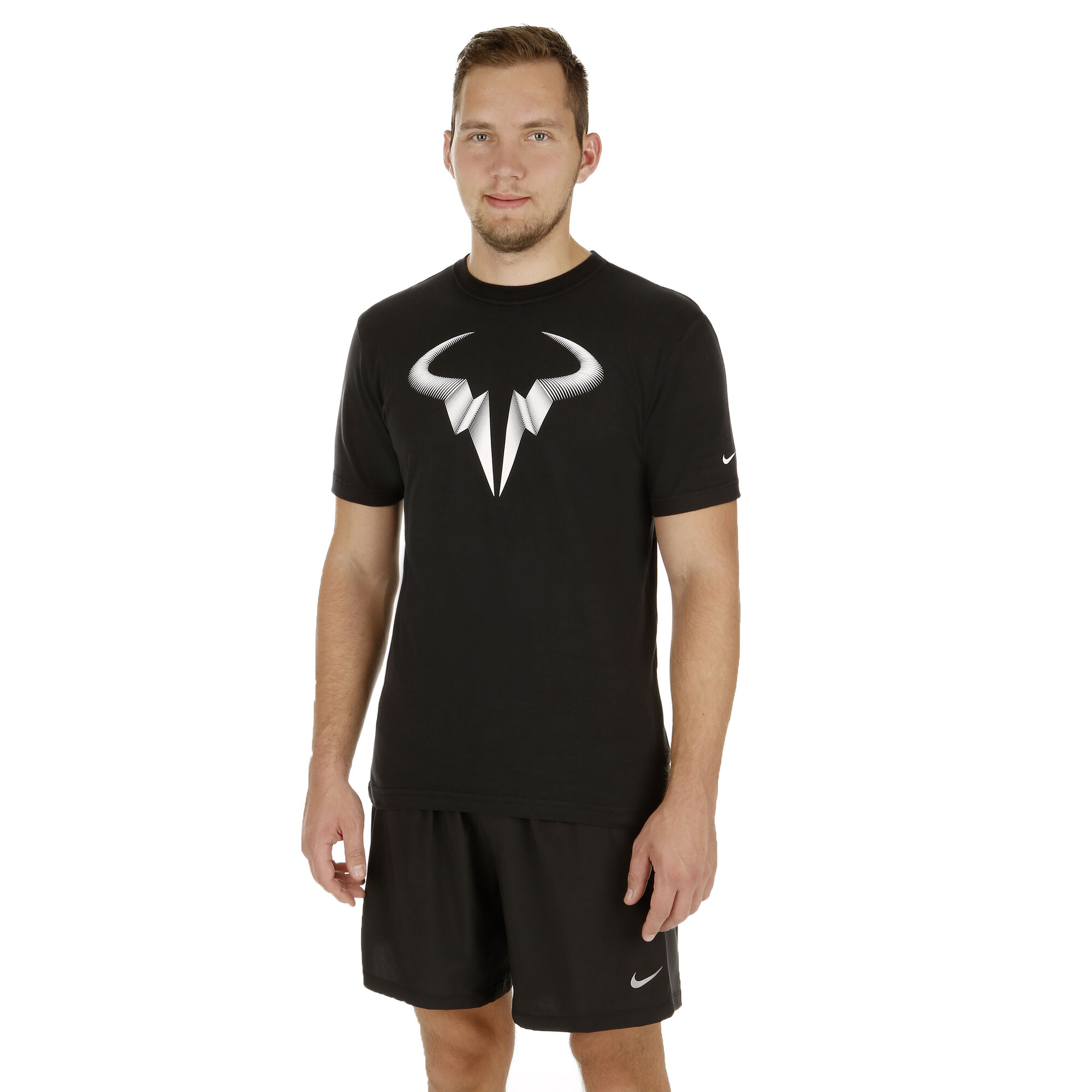 Nike Rafael Nadal Icon T-Shirt Herren - Schwarz online ...