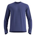 Odlo Bekleidung Odlo Essential Thermal Midlayer Laufshirt Herren - blau, 