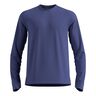 Essential Thermal Midlayer Laufshirt Herren - blau, 