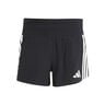 Adizero Gel 3in Laufshorts Herren-Schwarz,Weiß
