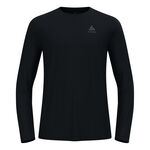 Odlo Bekleidung Odlo Zeroweight Chill-Tec Laufshirt Herren-Schwarz