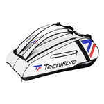 Tecnifibre Tecnifibre Tour Endurance Schl&auml;gertasche 12er-Wei&szlig;,Schwarz
