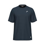 HEAD Bekleidung HEAD Slice T-Shirt Jungen-dunkelblau