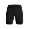 Vanish Elite 2in1 Shorts Herren-Schwarz