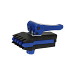 Tennis-Point Technisches Equipment Tennis-Point Doppelhaltezange Besaitungszange-Schwarz,Blau