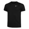 Miler Tee Laufshirt Herren-schwarz, grau