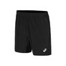 Court 7in Shorts Herren-Schwarz