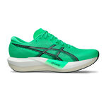 ASICS Wettkampfschuh ASICS Magic Speed 5 Wettkampfschuh Unisex-gr&uuml;n, grau