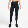 Dri-FIT One High Rise Tight Damen-Schwarz