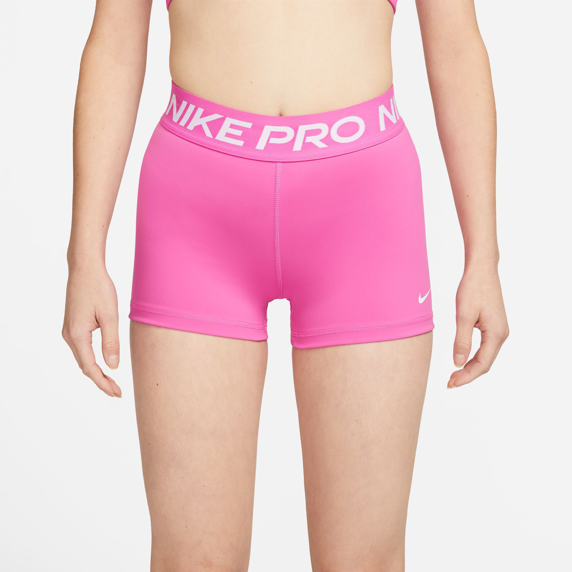 Nike Performance 365 3in Ballshort Damen Pink WeiB online kaufen Tennis Point CH