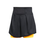 adidas Shorts adidas Match Pro 3in Ballshort Damen-Schwarz,Orange