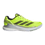 adidas Padelschuhe adidas Crazyquick Padelschuh Herren-Neongrün,Schwarz