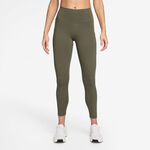 Nike Bekleidung Nike Dri-FIT One High Rise 7/8 Tight Damen-oliv