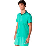 ASICS Tennisbekleidung ASICS Court Polo Herren-gr&uuml;n
