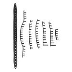 Babolat Schlägerzubehör Babolat Pure Drive Tour,Lite,Junior Ösenbandset-Schwarz