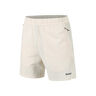 Zip Shorts Herren-Creme
