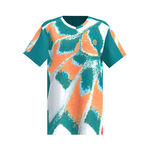 BIDI BADU Bekleidung BIDI BADU Melbourne 2025 V-Neck T-Shirt Jungen-Petrol,Orange