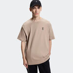 On Bekleidung On Club T T-Shirt Herren-beige