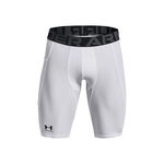 Under Armour Bekleidung Under Armour Heatgear Long Shorts Herren-Wei&szlig;