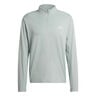 adi365 Zip  Laufshirt Herren-mint