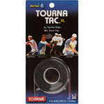 Tourna Overgrips Tourna Tac 3er Pack-Schwarz