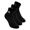 Essentials Ankle 3P Tennissocken - 3er Pack Unisex-schwarz