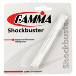 Gamma Schlägerzubehör Gamma Shockbuster Dämpfer Lang 1er Pack-Weiß